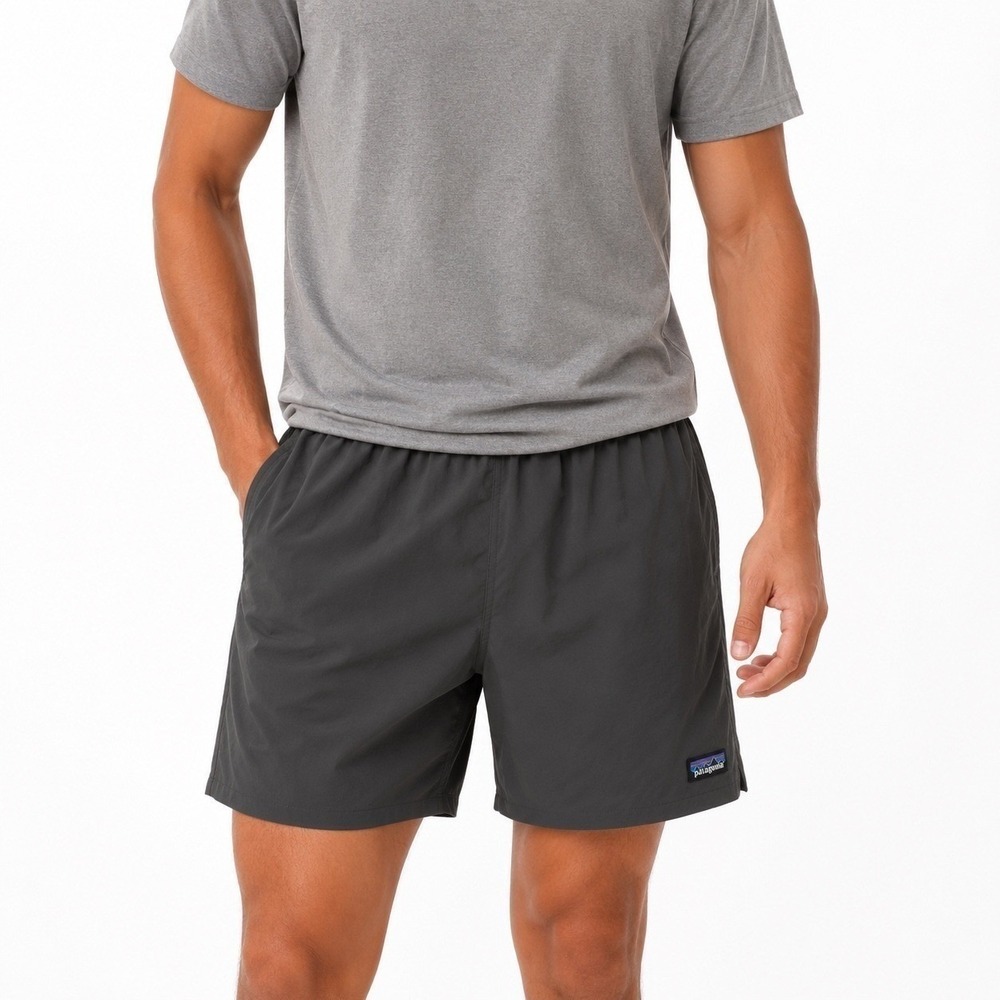 Patagonia Men's 7" Baggies Shorts Forge Grey Size XL NWT New ($69 Retail)
